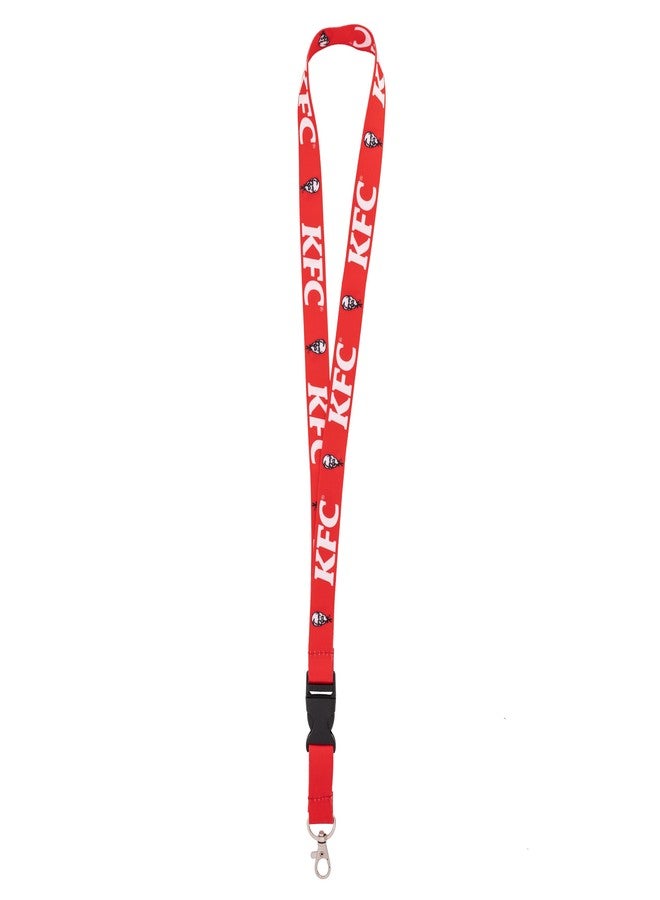 Desert Cactus KFC Lanyard with Snap Buckle (A) - Image 2