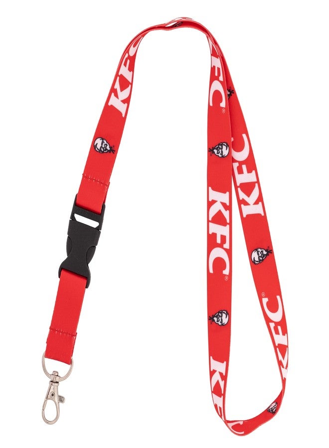 Desert Cactus KFC Lanyard with Snap Buckle (A) - Image 1