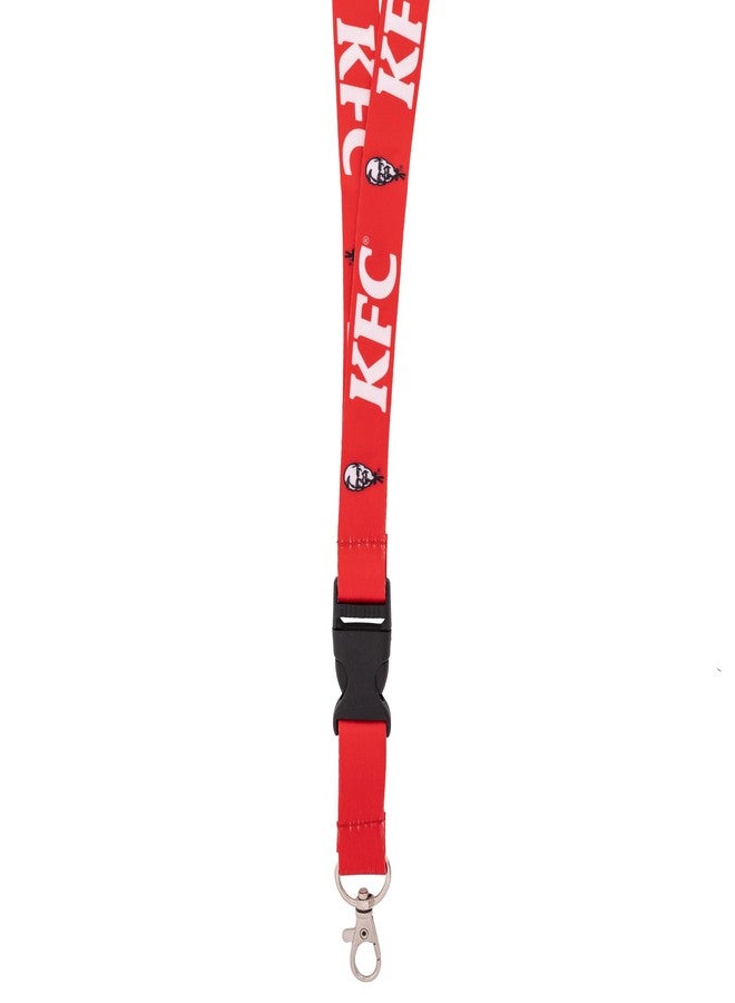 Desert Cactus KFC Lanyard with Snap Buckle (A) - Image 3