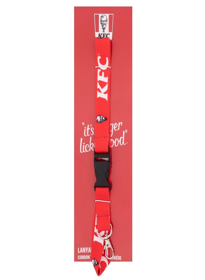 Desert Cactus KFC Lanyard with Snap Buckle (A) - Image 4