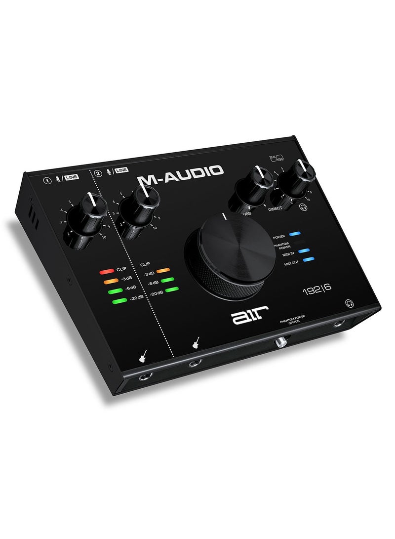 M-Audio واجهة صوت/MIDI USB 2-In/2-Out 24/192 - Image 1