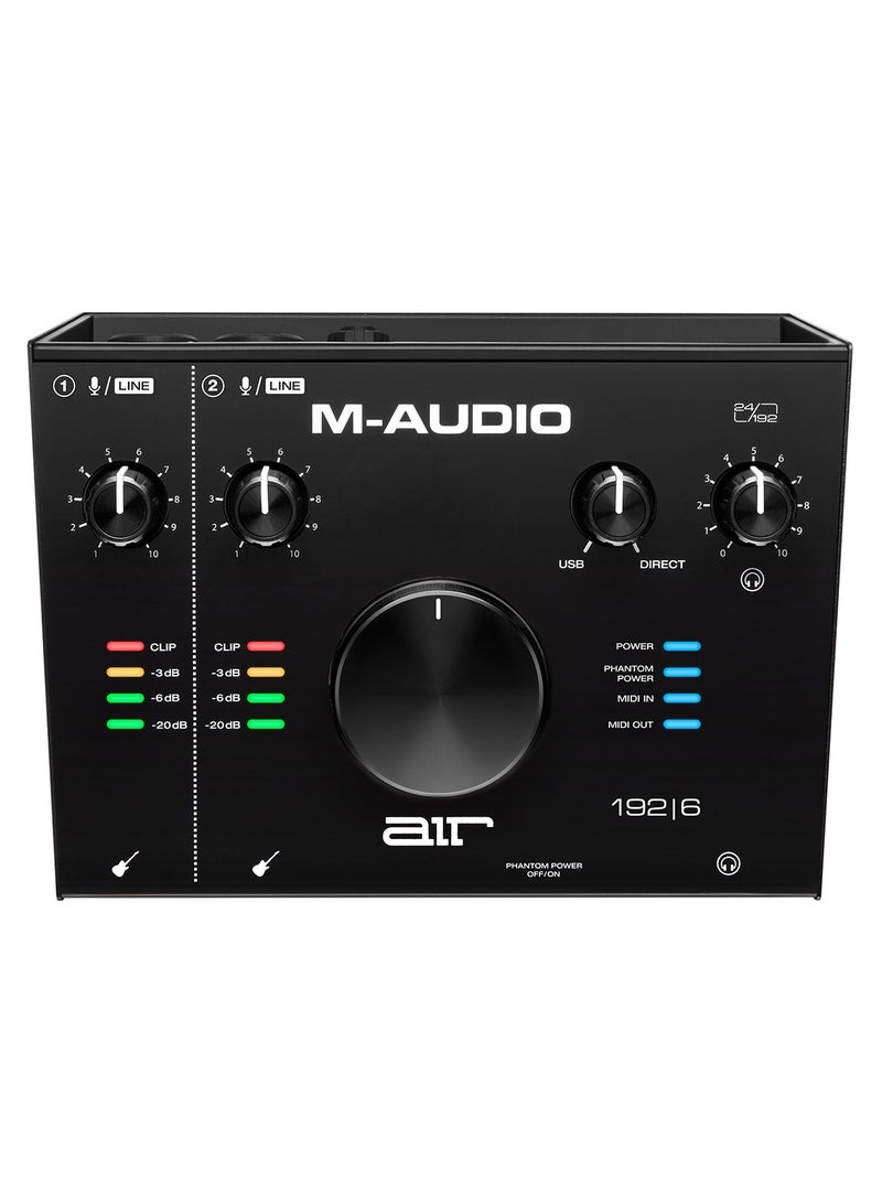 M-Audio واجهة صوت/MIDI USB 2-In/2-Out 24/192 - Image 2