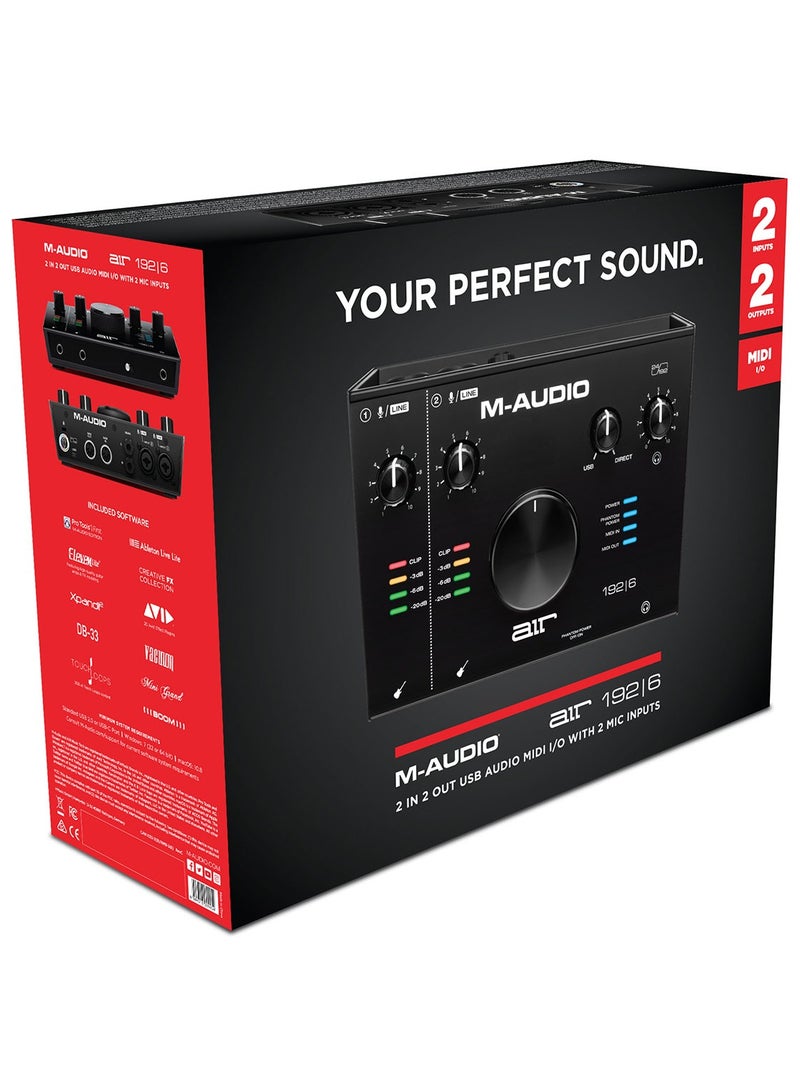 M-Audio واجهة صوت/MIDI USB 2-In/2-Out 24/192 - Image 5