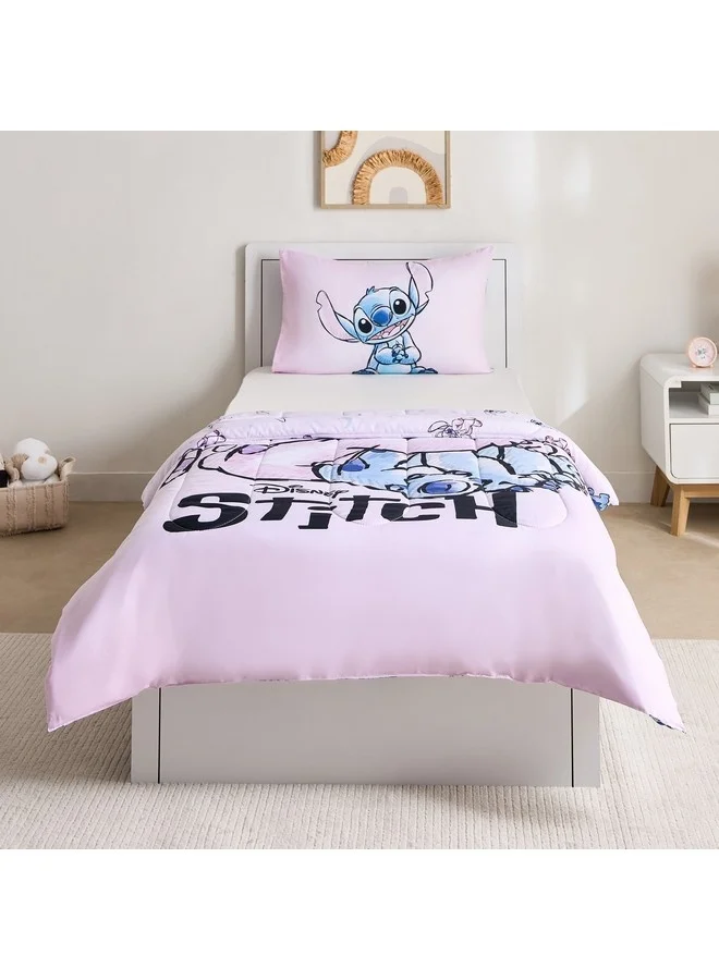هوم بوكس Stitch 2-Pieces Single Comforter Set 220 x 135 cm