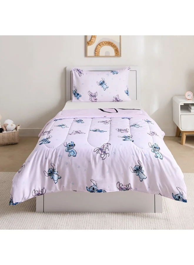 هوم بوكس Stitch 2-Pieces Single Comforter Set 220 x 135 cm
