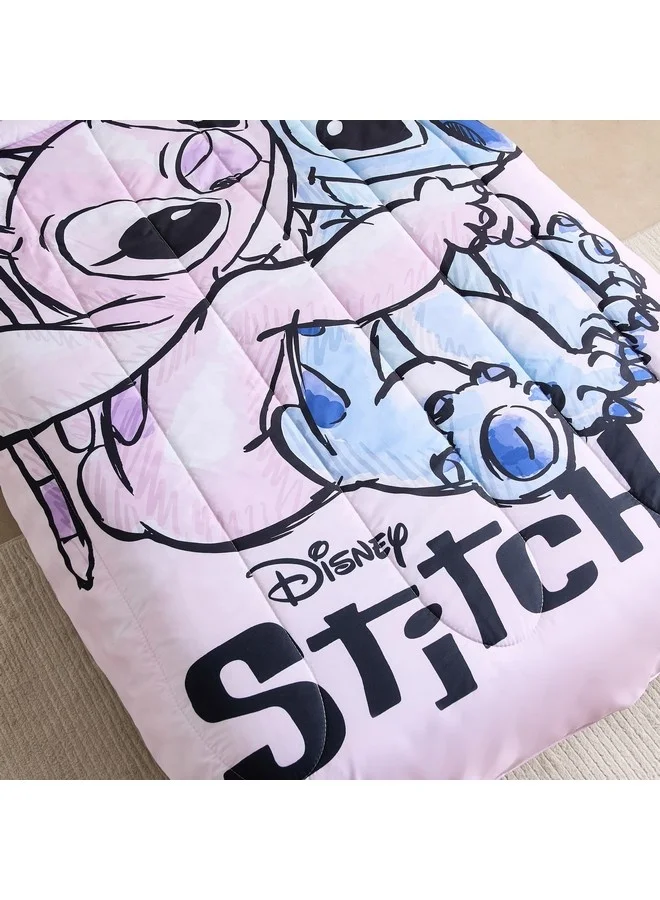 هوم بوكس Stitch 2-Pieces Single Comforter Set 220 x 135 cm