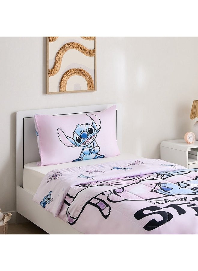 Home Box Stitch 2-Pieces Single Comforter Set 220 x 135 cm  - Image 3