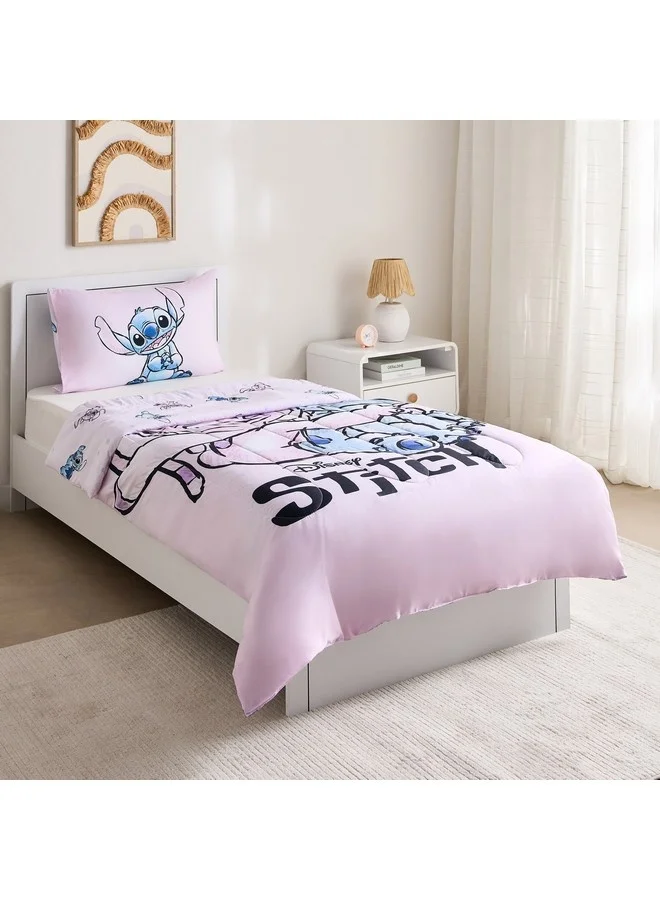 هوم بوكس Stitch 2-Pieces Single Comforter Set 220 x 135 cm