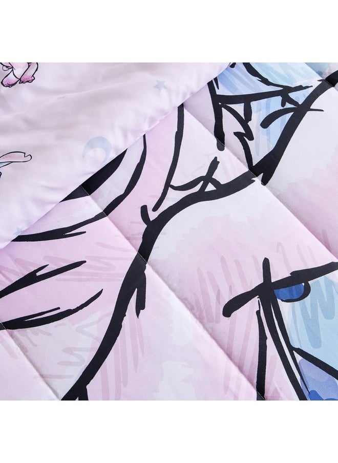 Home Box Stitch 2-Pieces Single Comforter Set 220 x 135 cm  - Image 4