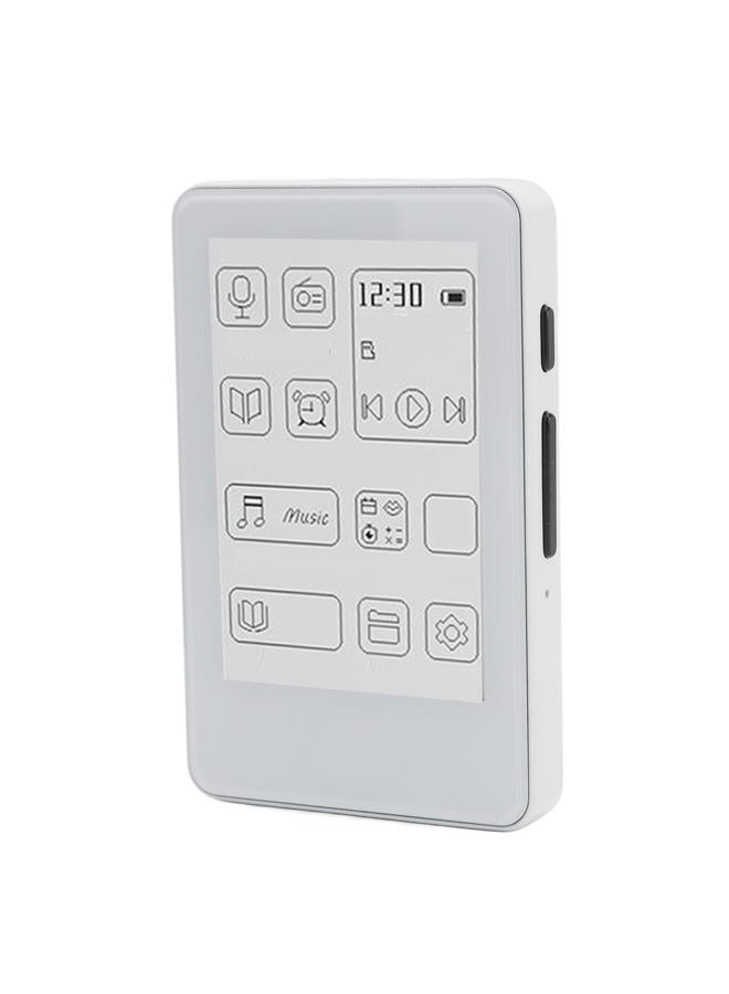 Yoidesu MP3 Player with 2.7in Ink Screen, HiFi Sound, Type C Charging, Electronic Book, BT 5.0, Music Player for Home Outdoor Travel, Supports Expanded Up to 128GB - Image 1