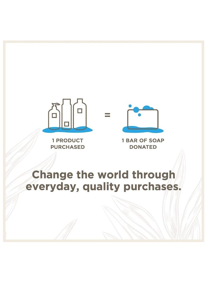 سوب بوكس صابون يد سائل سوبوكس بخلاصة الليمون ماير وأوراق الشاي – نباتي • خالٍ من البارابين • 12 أونصة (354 مل) - Image 4