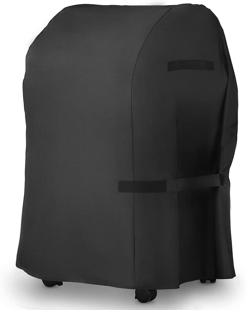 LBTING Grill Cover, 40-inch Heavy Duty 300D Oxford Waterproof Windproof UV Resistant BBQ Gas Grill Cover for Outdoor Barbecue Fit Most Brands Weber, Brinkmann, Char Broil, Holland - Image 1