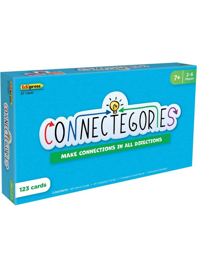 Teacher Created Resources موارد تم إنشاؤها بواسطة المعلم: لعبة الورق حيث تتصل الكلمات، تتصادم الفئات، وتزداد مهارات اللغة! للأعمار 7 سنوات فما فوق، من 2 إلى 6 لاعبين - Image 1