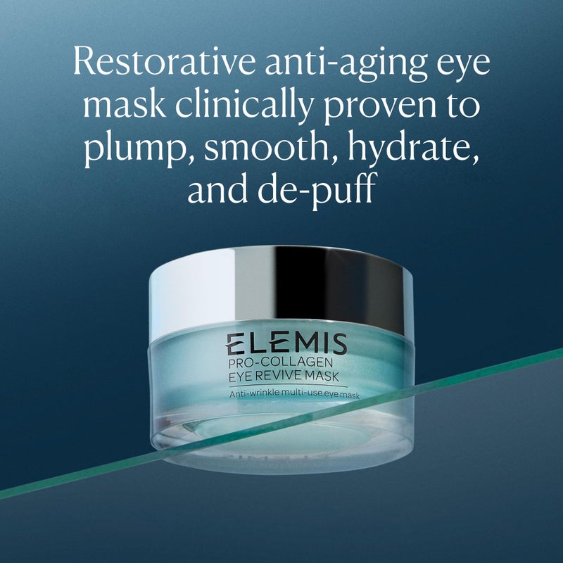 ELEMIS Pro-Collagen Eye Revive Mask 15ml, Hydrating Eye Mask for Brightening, Plumping & Reducing Wrinkles, Overnight Mask for Plump and Hydrated Skin - Image 3