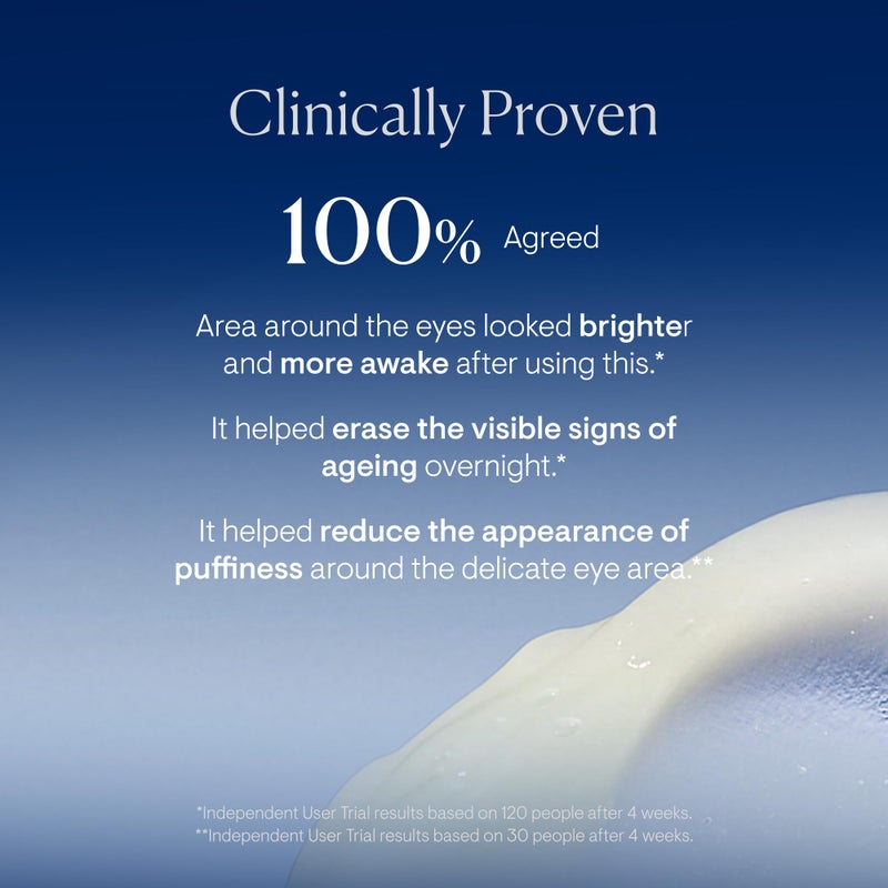ELEMIS Pro-Collagen Eye Revive Mask 15ml, Hydrating Eye Mask for Brightening, Plumping & Reducing Wrinkles, Overnight Mask for Plump and Hydrated Skin - Image 4