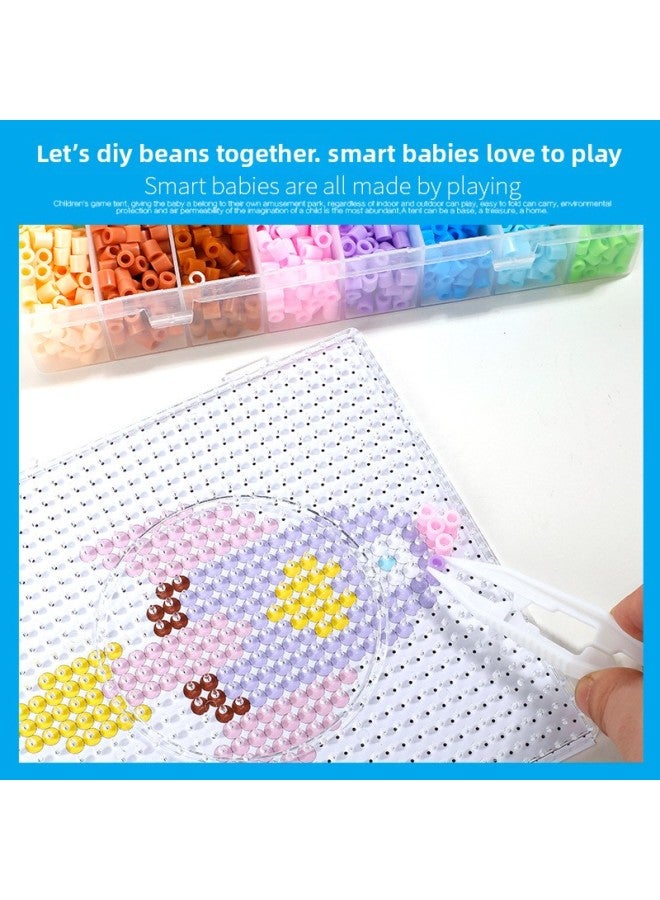 Pea Diy Handmade Creative Robot Children's Educational Toys Pea 24 Box Gift Set-Color:Robot Series - Image 5