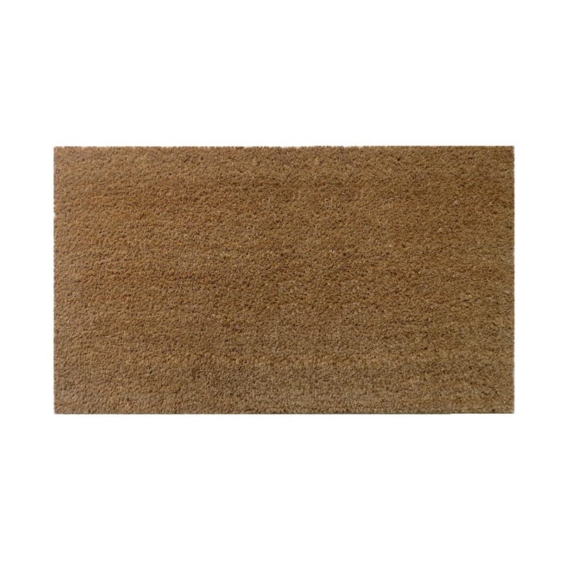 ATMAH Plain Coir Doormat, (Beige, 40cm x 70cm) - Image 5