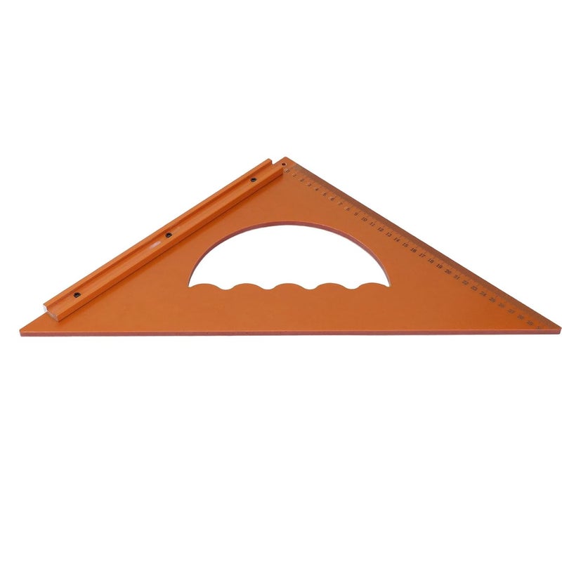 90 Degree Right Angle Ruler 31cm Engineering Plastic for Woodworking Carpenter Crafting Projects - Image 5