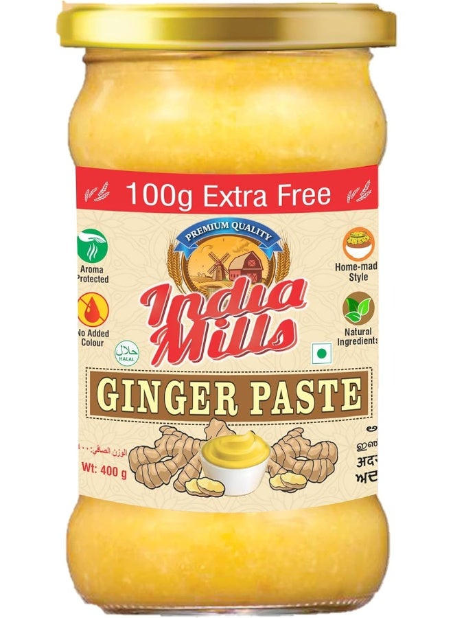 INDIA MILLS Ginger Paste, 400 Gm - Image 1