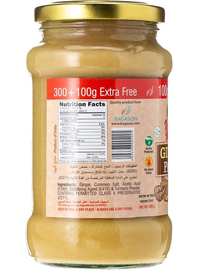 INDIA MILLS Ginger Paste, 400 Gm - Image 2