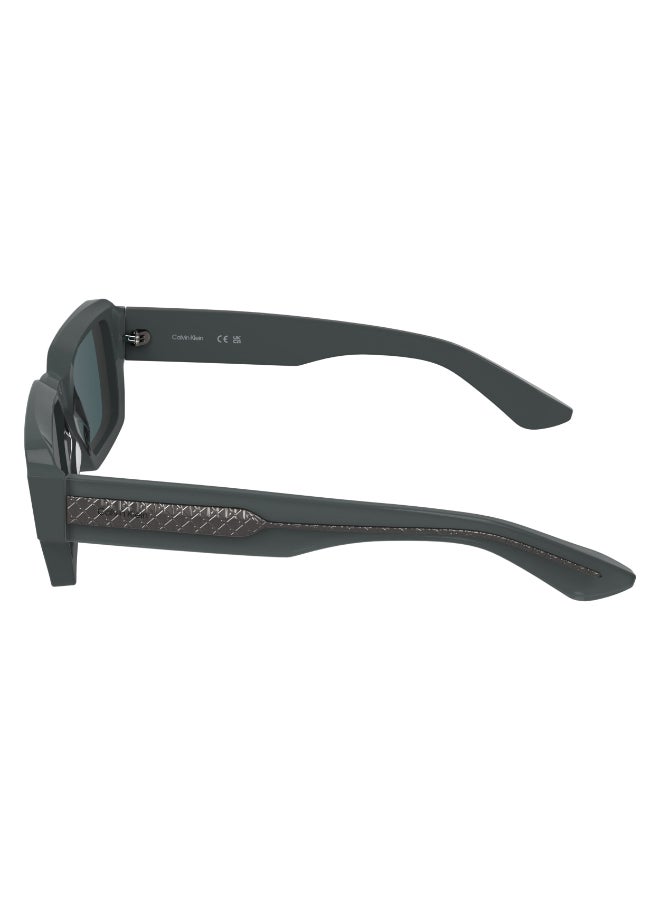 CALVIN KLEIN FULL RIM ACETATE CALVIN KLEIN SUN CK25538S 5022 (035) GREY - Image 4