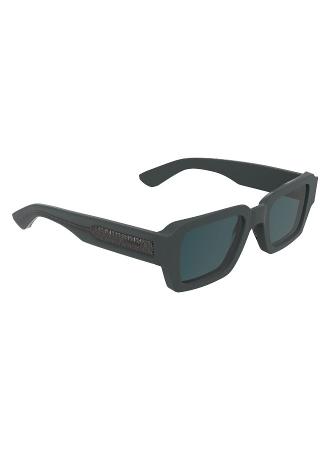 CALVIN KLEIN FULL RIM ACETATE CALVIN KLEIN SUN CK25538S 5022 (035) GREY - Image 3