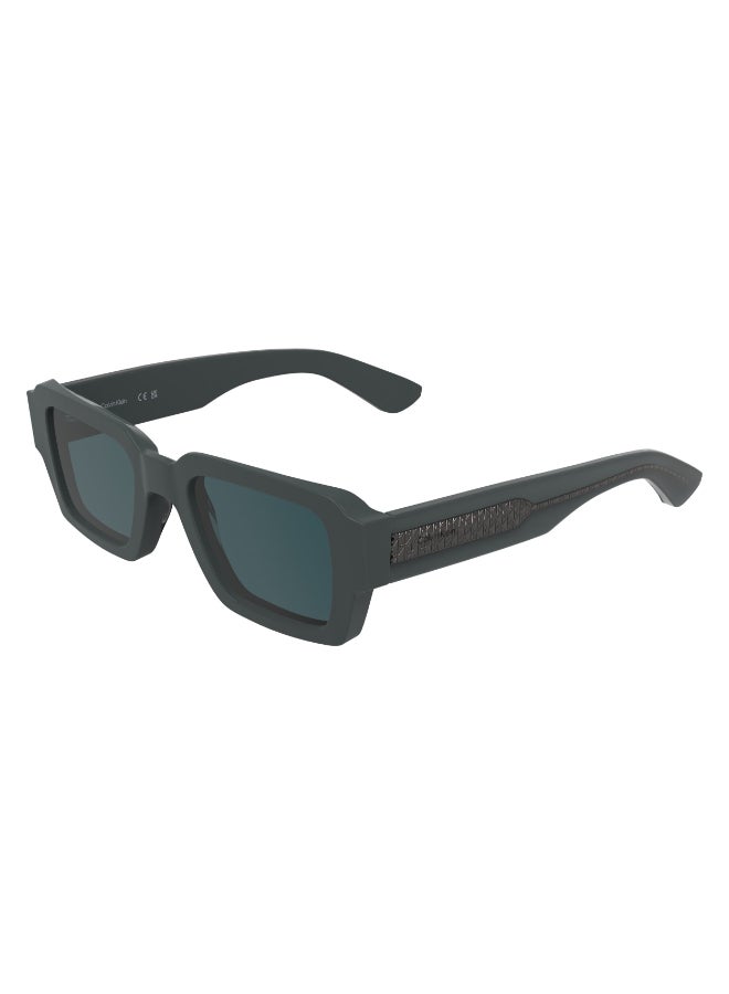 CALVIN KLEIN FULL RIM ACETATE CALVIN KLEIN SUN CK25538S 5022 (035) GREY - Image 2