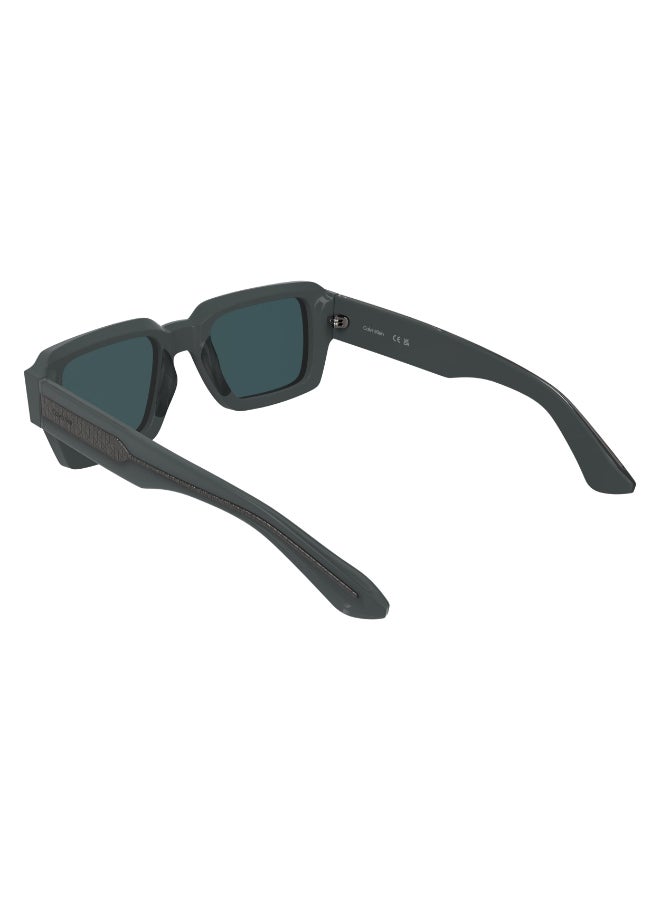 CALVIN KLEIN FULL RIM ACETATE CALVIN KLEIN SUN CK25538S 5022 (035) GREY - Image 5