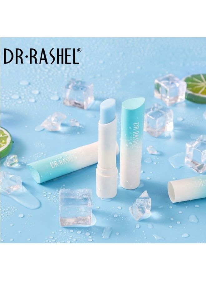 DR. RASHEL Lip Balm Series Repairing & Soothing Lips - Vanilla Mint Clear - Image 5