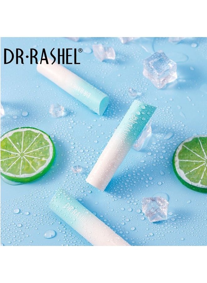 DR. RASHEL Lip Balm Series Repairing & Soothing Lips - Vanilla Mint Clear - Image 4