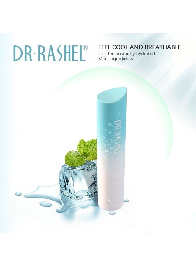DR. RASHEL Lip Balm Series Repairing & Soothing Lips - Vanilla Mint Clear - Image 1