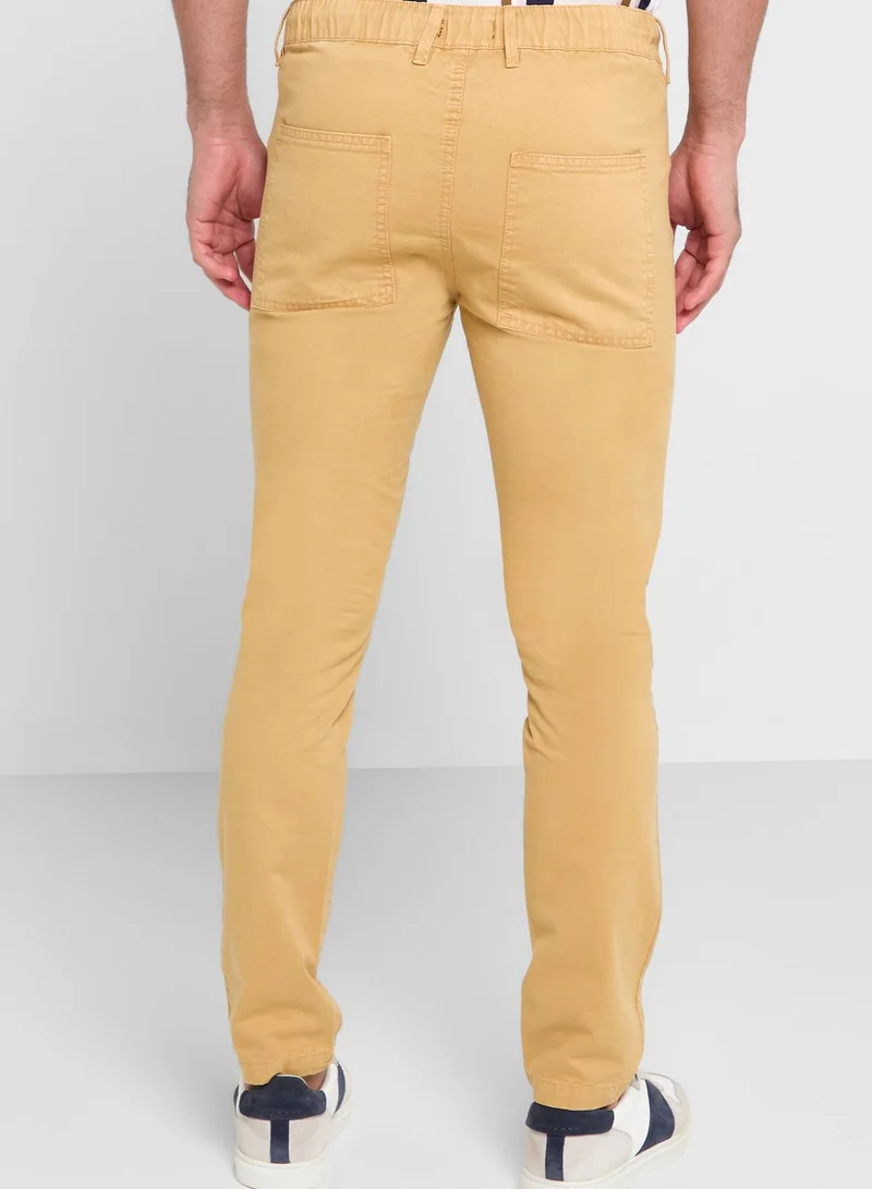 Robert Wood Linen Trousers