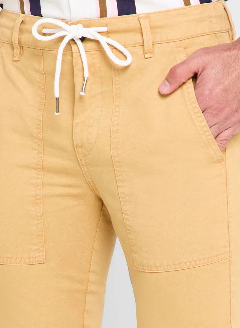 Robert Wood Linen Trousers