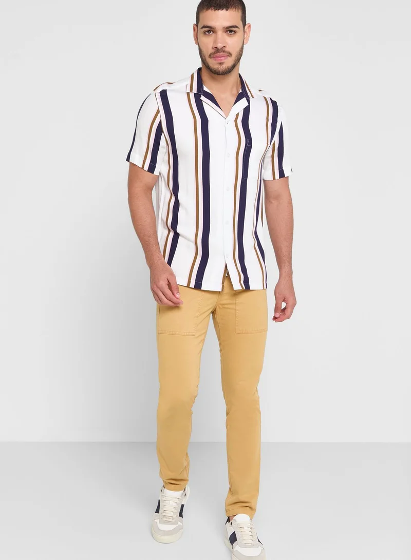 Robert Wood Linen Trousers