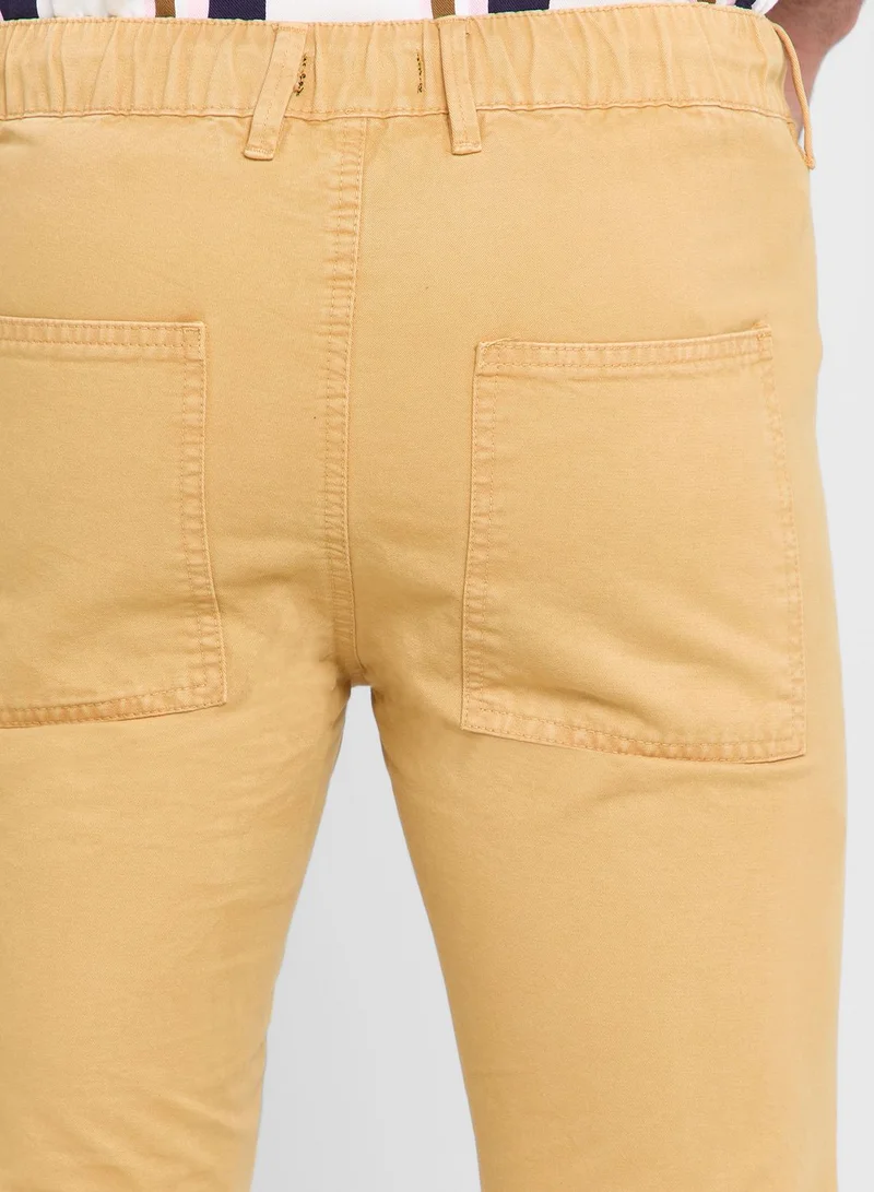 Robert Wood Linen Trousers
