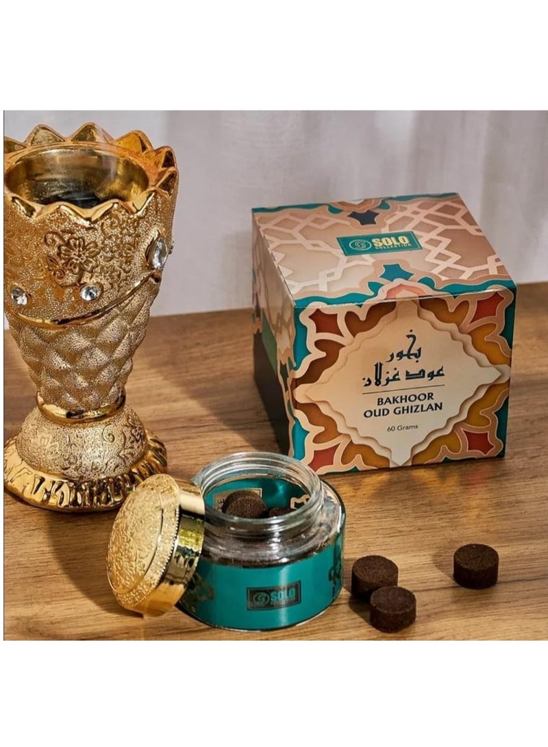 Solo BAKHOOR OUD GHIZLAN - 60gms - Image 1