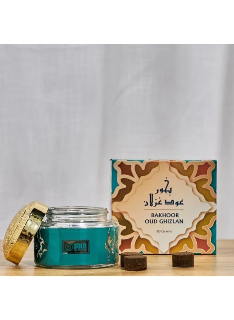 Solo BAKHOOR OUD GHIZLAN - 60gms - Image 2