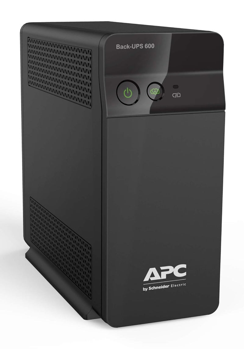 A.P.C. باك-أب BX600C-IN 600VA / 360W، 230V، نظام UPS، مثالي كنسخة احتياطية للطاقة وحماية لمكتب المنزل، الكمبيوتر المكتبي والإلكترونيات المنزلية - Image 2