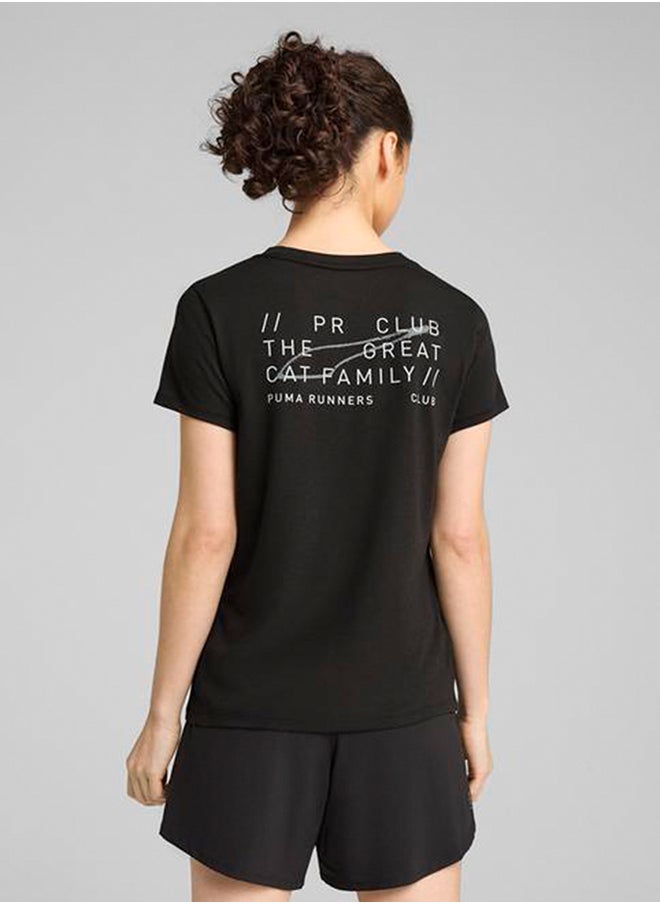 PUMA Running Club Graphic T-Shirt  - Image 2