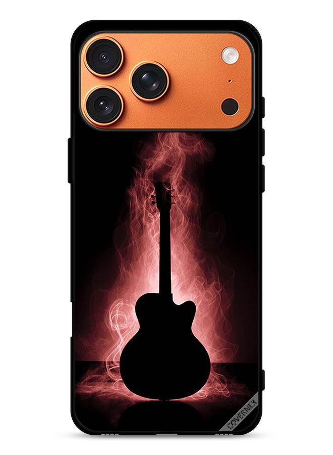 Covernex Apple iPhone 17 Pro Max Protective Case Cover Guitar Reflection - Image 1
