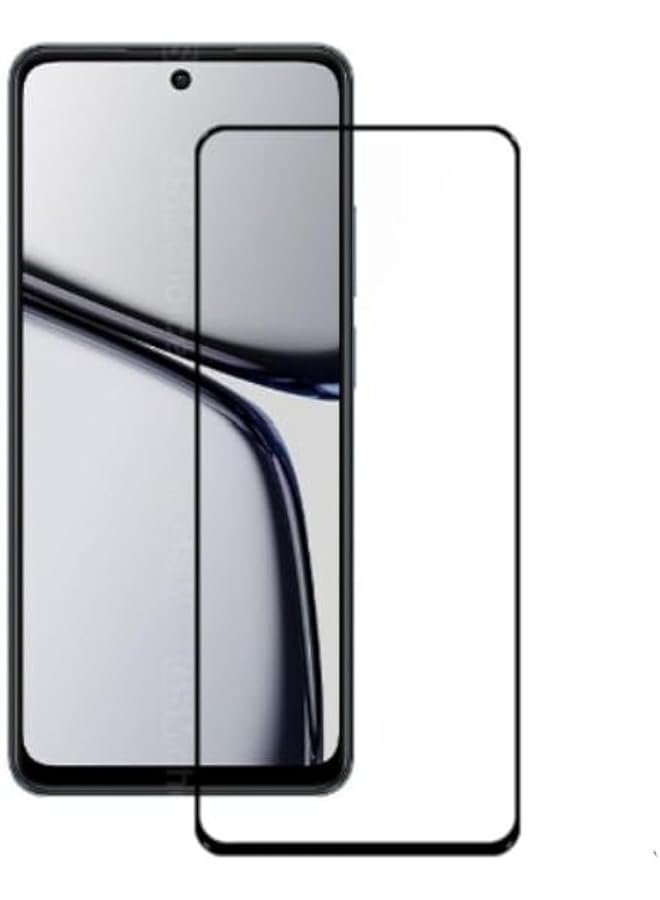 erorex Tempered Glass Screen Protector Compatible For Realme C65 4G