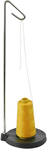 ThreadNanny Single Cone Spool Stand Alone Cast Iron Thread Stand Thread Holder Fits for Sewing Embroidery Serger Brand - Image 1