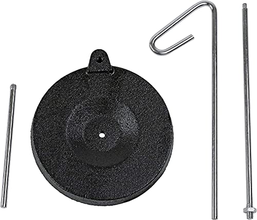 ThreadNanny Single Cone Spool Stand Alone Cast Iron Thread Stand Thread Holder Fits for Sewing Embroidery Serger Brand - Image 4