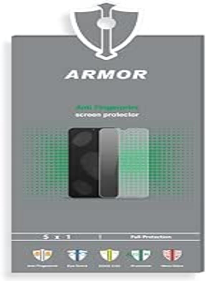 Armor Nano Glass Anti-fingerprint Matte Screen For Huawei Y8s