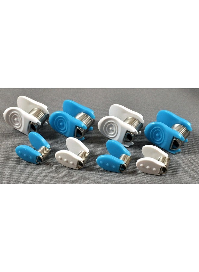 Bead Buddy 8 Piece Bead Bug Combo Pack Spring Clamps For Beading And Jewelry Making 8 Spring Clamps Per Package - Image 2