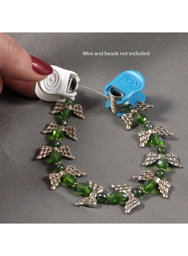 Bead Buddy 8 Piece Bead Bug Combo Pack Spring Clamps For Beading And Jewelry Making 8 Spring Clamps Per Package - Image 3