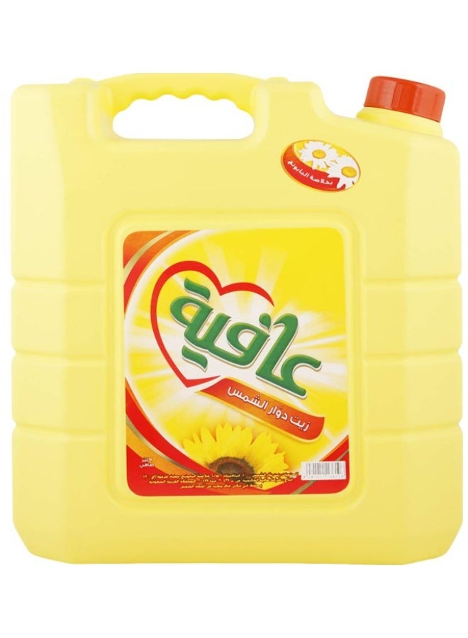 عافية زيت دوار الشمس من أفيا 9 لتر - Image 2