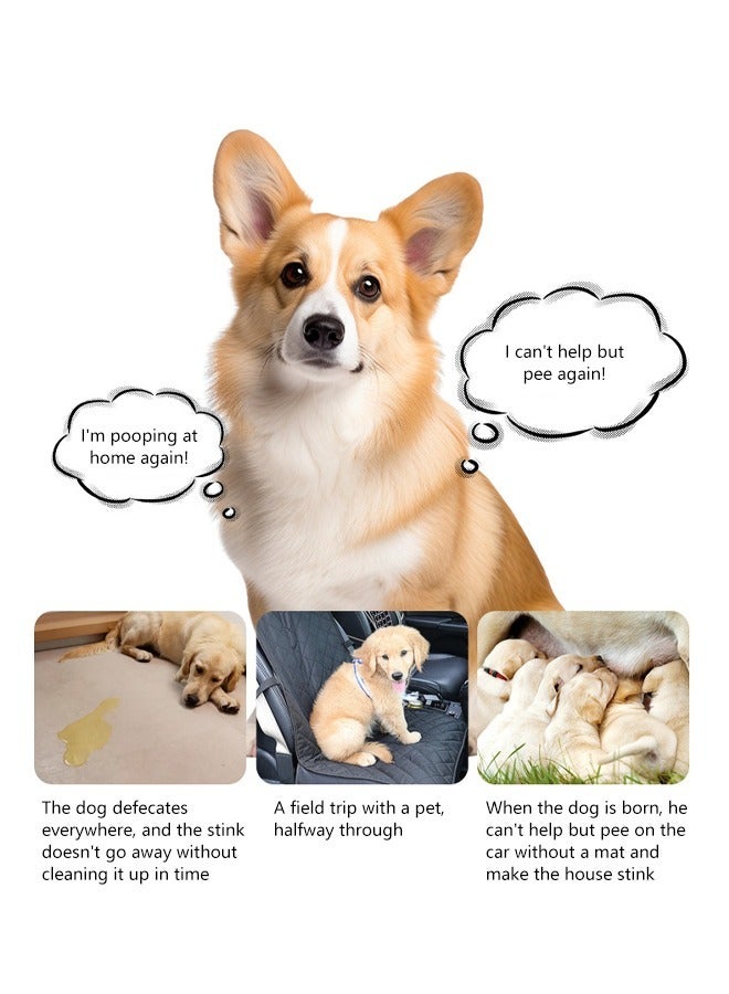 وسادة بول سميكة قابلة للاستعمال مرة واحدة ماصة سريعة الجفاف مضادة للتسرب لتدريب الجراء على استخدام المرحاض 45×60 سم 50 قطعة - Image 2