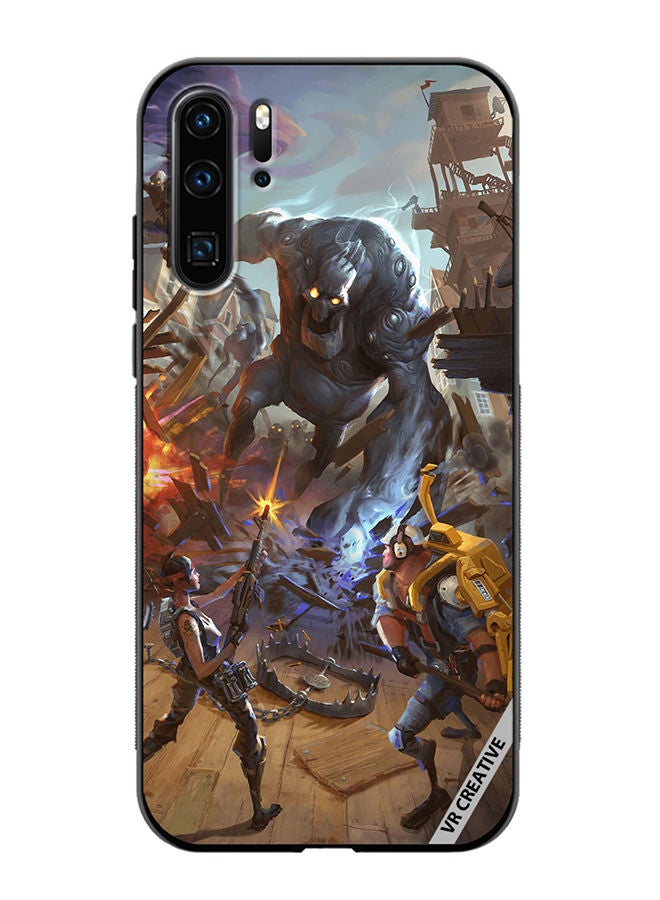 VR CREATIVE Protective Case Cover For Huawei P30 Pro Fortnite Design Multicolour - Image 1