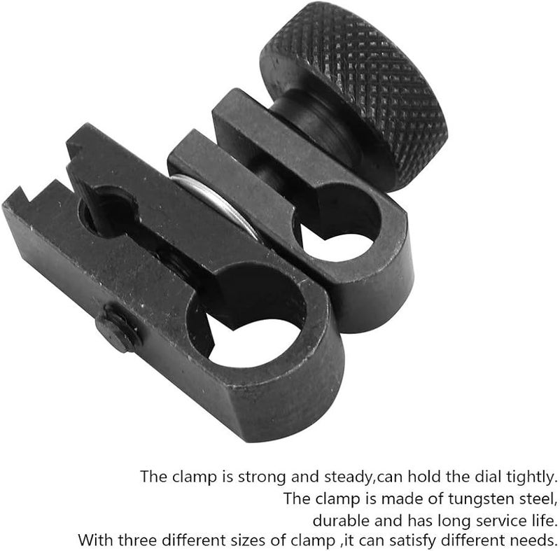 Adjustable Dial Indicator Holder Swivel Dovetail Clamp Chuck for Test Indicator - Image 4
